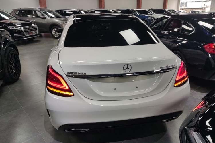 Used Mercedes-Benz C-Class 2021 C 260 L Sport Edition Star Collection Rear