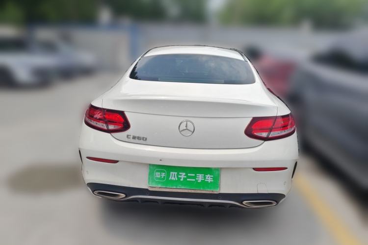 Used Mercedes-Benz C-Class 2021 C 260 Coupe Rear