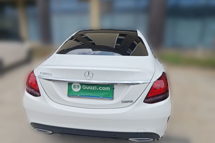 Used Mercedes-Benz C-Class 2021 C 260 L Sport Edition Star Collection Rear