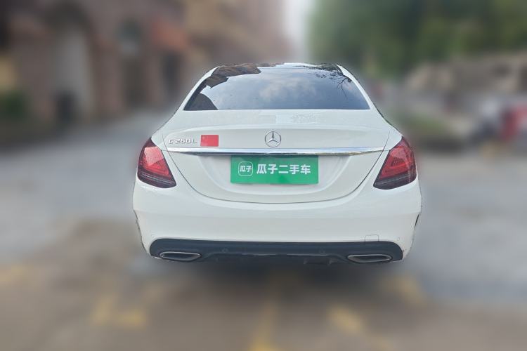 Used Mercedes-Benz C-Class 2021 C 260 L Sport Edition Star Collection Rear