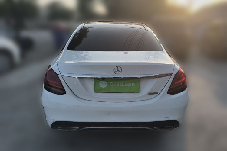 Used Mercedes-Benz C-Class 2021 C 200 L Fashion Edition Sport Version Rear