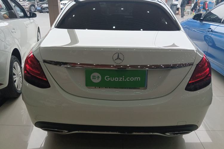Used Mercedes-Benz C-Class 2021 C 200 L Fashion Edition Sport Version Rear