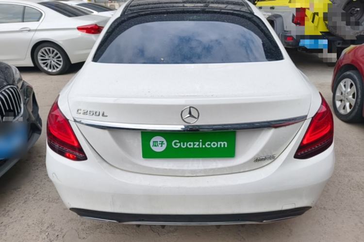 Used Mercedes-Benz C-Class 2021 C 260 L Sport Edition Rear
