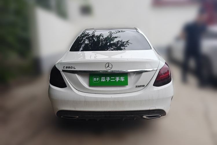 Used Mercedes-Benz C-Class 2021 C 260 L Sport Edition Star Collection Rear