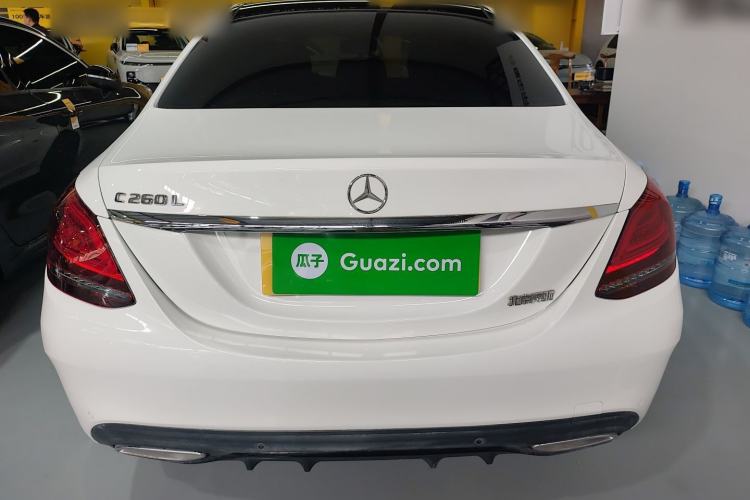 Used Mercedes-Benz C-Class 2021 C 260 L Sport Edition Star Collection Rear