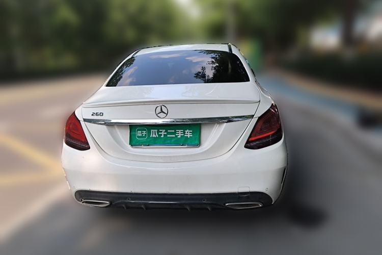 Used Mercedes-Benz C-Class 2021 C 260 Star Edition Rear