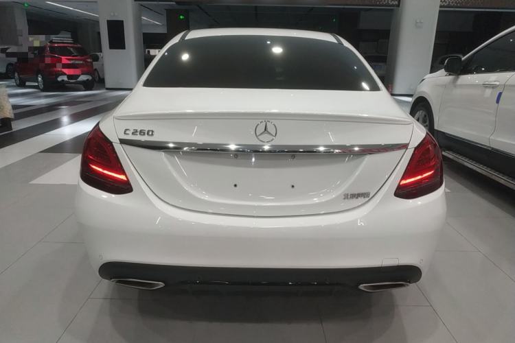 Used Mercedes-Benz C-Class 2021 C 260 Star Edition Rear