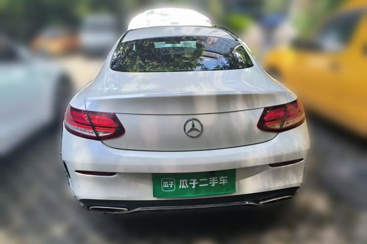 Used Mercedes-Benz C-Class 2021 C 260 Coupe Rear