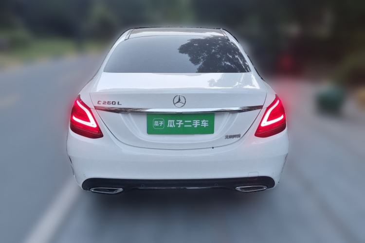 Used Mercedes-Benz C-Class 2021 C 260 L Sport Edition Star Collection Rear