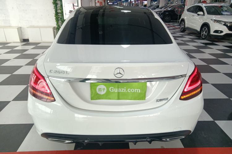 Used Mercedes-Benz C-Class 2021 C 260 L Sport Edition Star Collection Rear