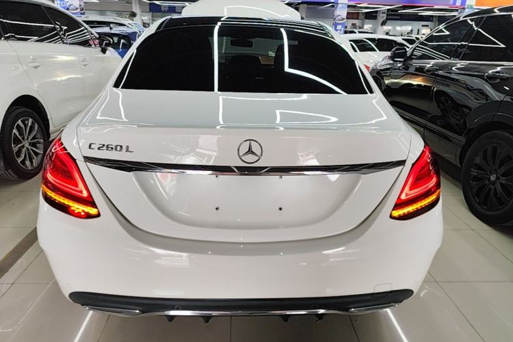 Used Mercedes-Benz C-Class 2021 C 260 L Sport Edition Rear