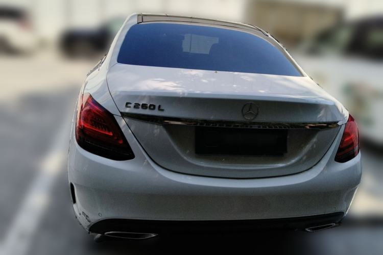 Used Mercedes-Benz C-Class 2021 C 260 L Sport Edition Star Collection Rear