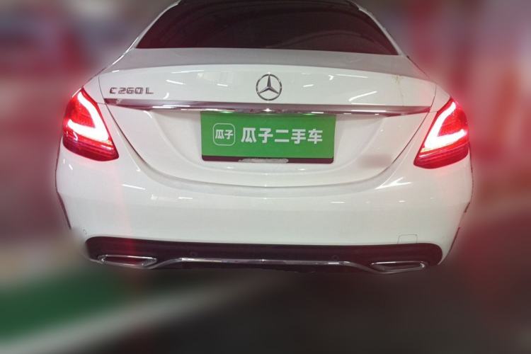 Used Mercedes-Benz C-Class 2021 C 260 L Sport Edition Rear