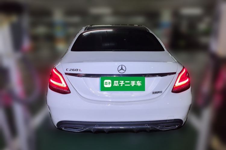 Used Mercedes-Benz C-Class 2021 C 260 L Sport Edition Rear