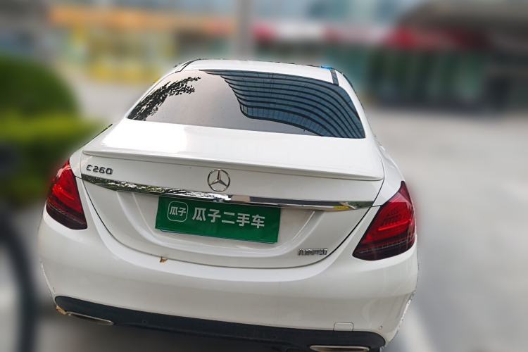 Used Mercedes-Benz C-Class 2021 C 260 Star Edition Rear