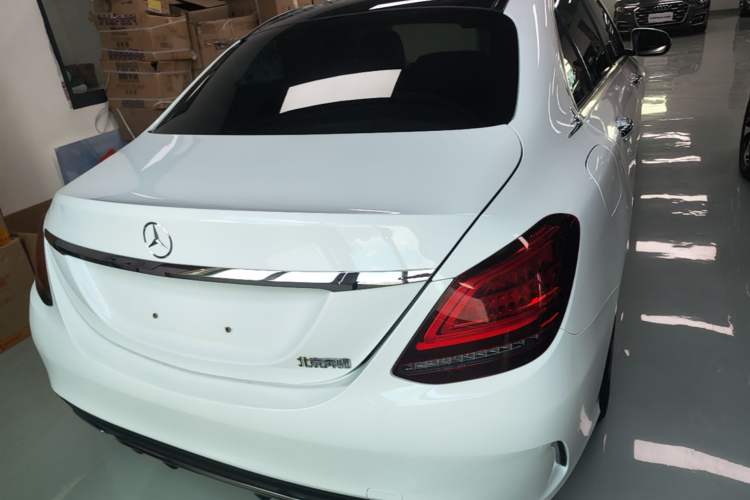 Used Mercedes-Benz C-Class 2021 C 200 L Fashion Edition Sport Version Rear