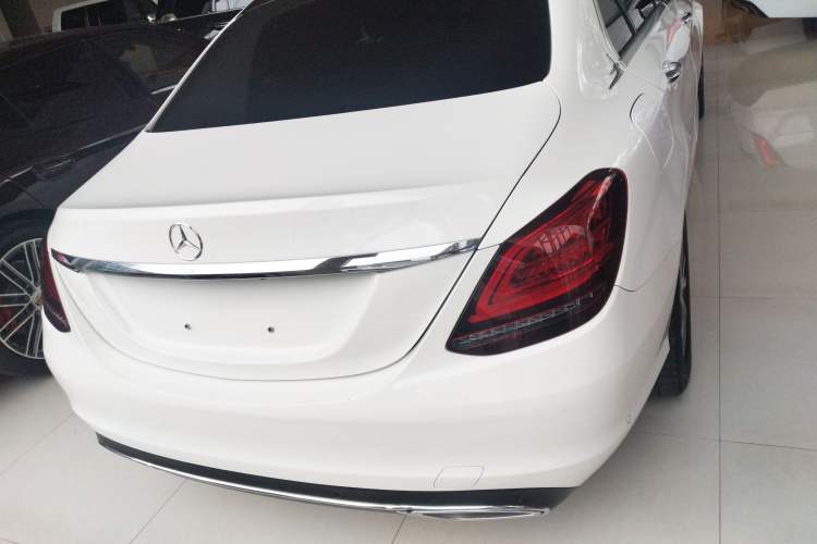 Used Mercedes-Benz C-Class 2021 C 200 L Fashion Model Rear