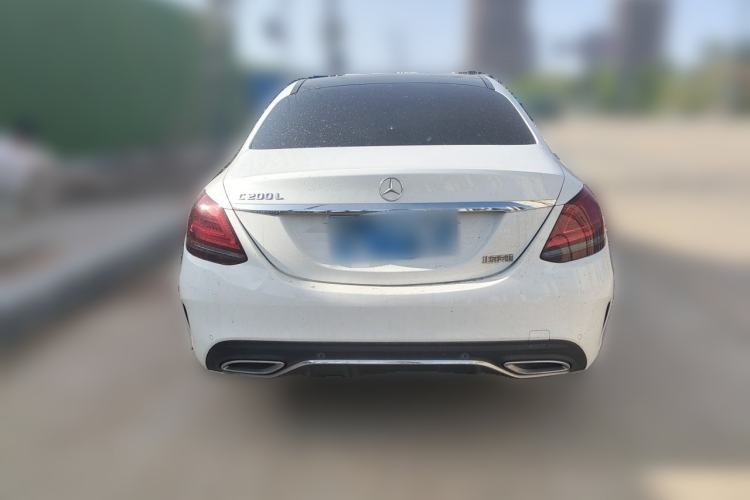Used Mercedes-Benz C-Class 2021 C 200 L Fashion Edition Sport Version Rear