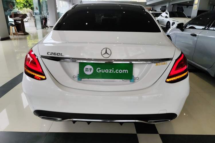 Used Mercedes-Benz C-Class 2021 C 260 L Sport Edition Rear