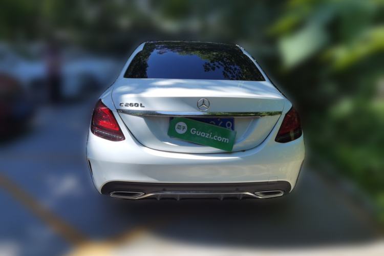 Used Mercedes-Benz C-Class 2021 C 260 L Sport Edition Rear