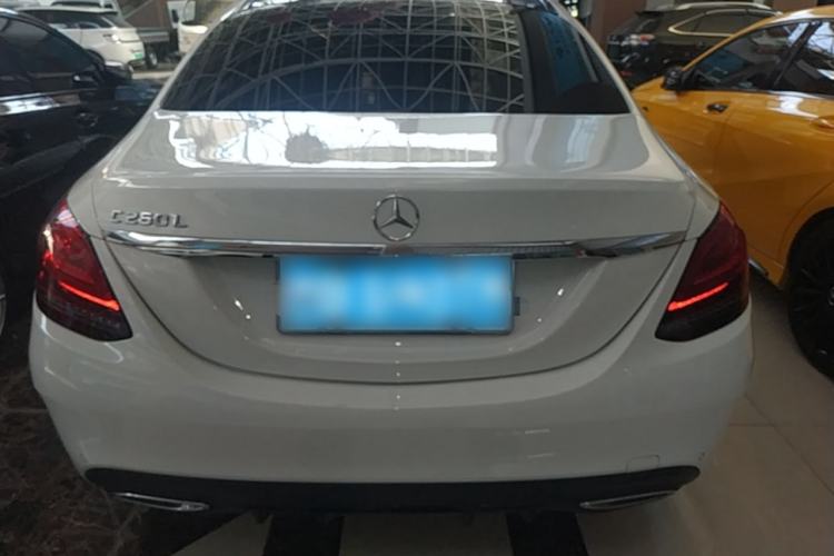 Used Mercedes-Benz C-Class 2021 C 260 L Sport Edition Star Collection Rear