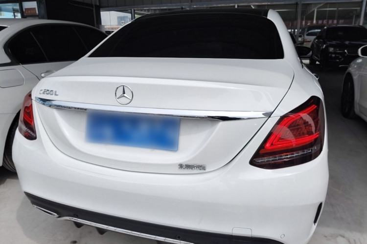 Used Mercedes-Benz C-Class 2021 C 200 L Fashion Edition Sport Version Rear