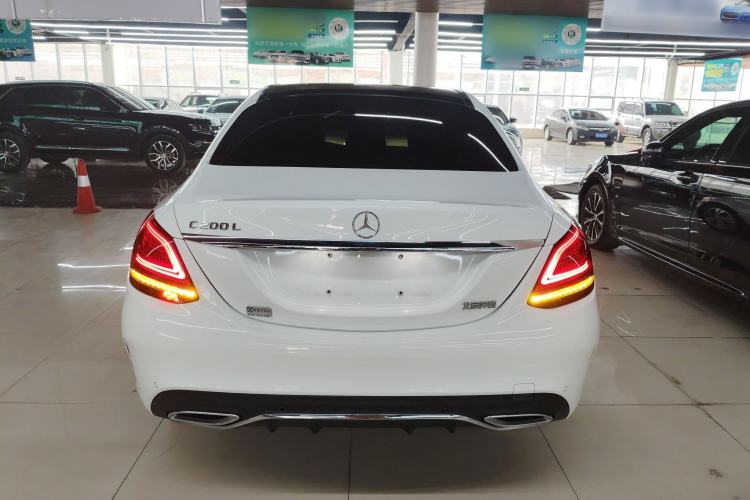 Used Mercedes-Benz C-Class 2021 C 200 L Fashion Edition Sport Version Rear