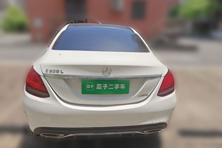 Used Mercedes-Benz C-Class 2021 C 200 L Fashion Edition Sport Version Rear