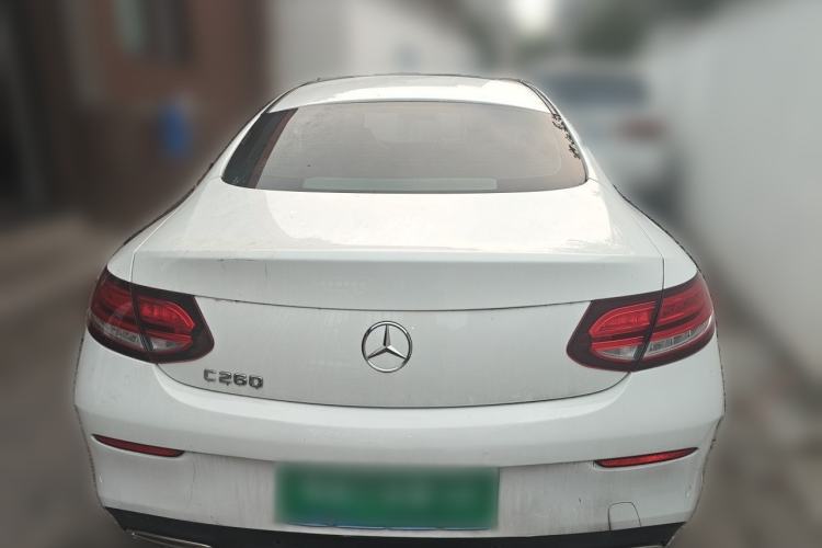 Used Mercedes-Benz C-Class 2021 C 260 Coupe Rear