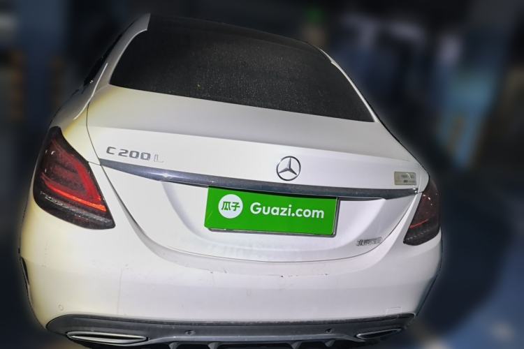 Used Mercedes-Benz C-Class 2021 C 200 L Fashion Model Rear