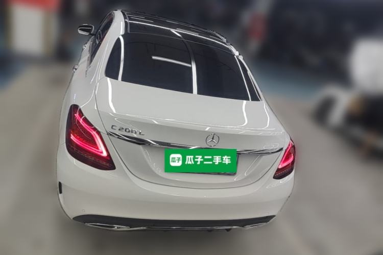 Used Mercedes-Benz C-Class 2021 C 200 L Fashion Edition Sport Version Rear