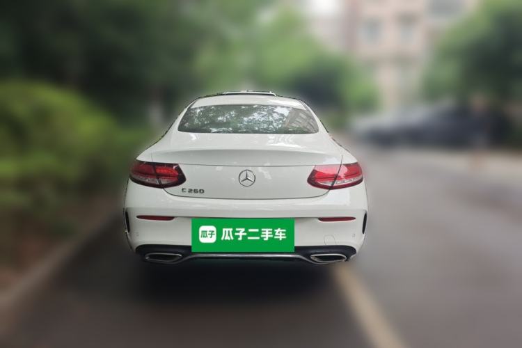 Used Mercedes-Benz C-Class 2021 C 260 Coupe Rear