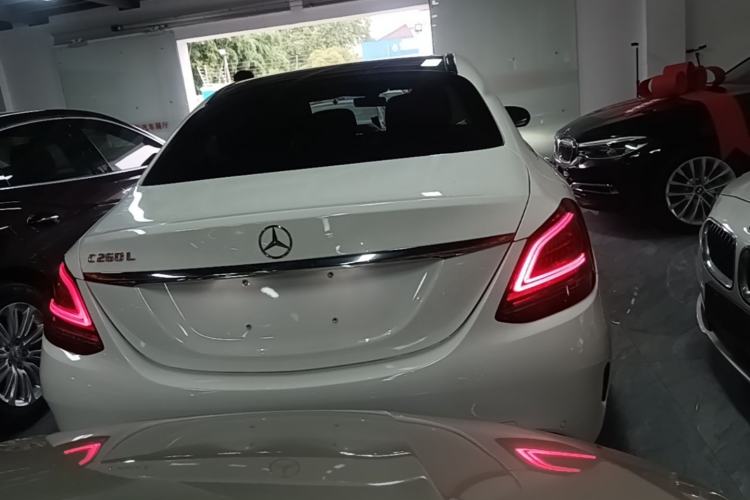 Used Mercedes-Benz C-Class 2021 C 260 L Sport Edition Rear