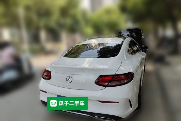 Used Mercedes-Benz C-Class 2021 C 260 Coupe Rear