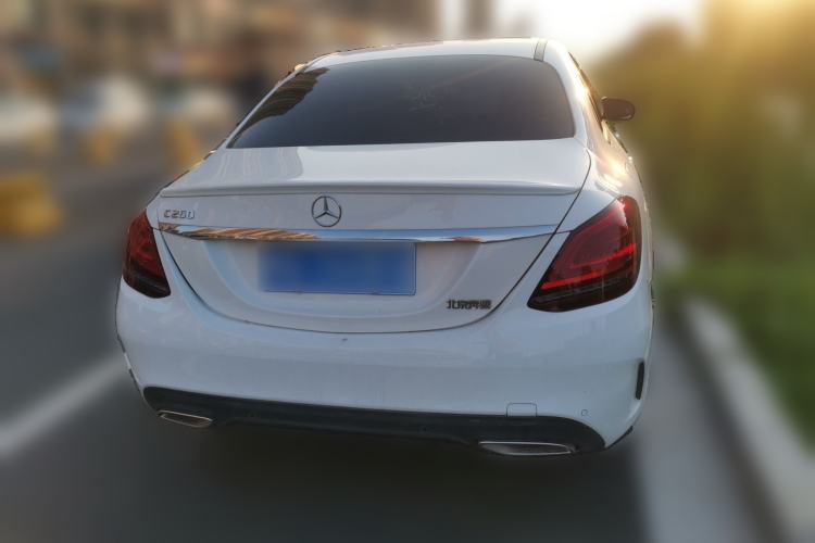 Used Mercedes-Benz C-Class 2021 C 260 Star Edition Rear