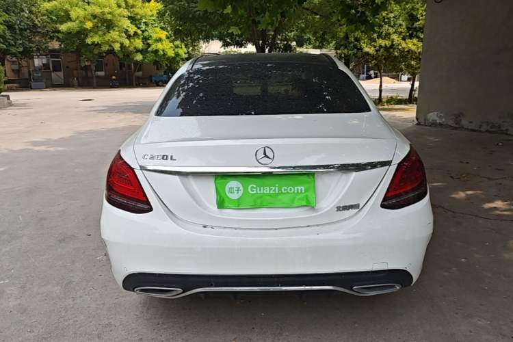 Used Mercedes-Benz C-Class 2021 C 260 L Sport Edition Rear