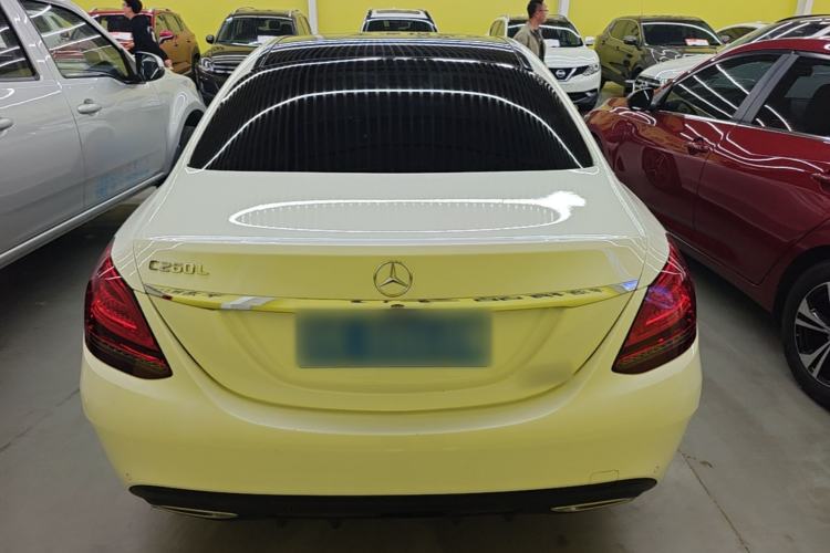 Used Mercedes-Benz C-Class 2021 C 260 L Sport Edition Star Collection Rear