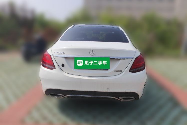 Used Mercedes-Benz C-Class 2021 C 200 L Fashion Edition Sport Version Rear