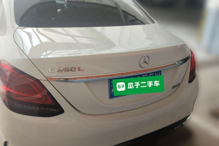 Used Mercedes-Benz C-Class 2021 C 260 L Sport Edition Star Collection Rear