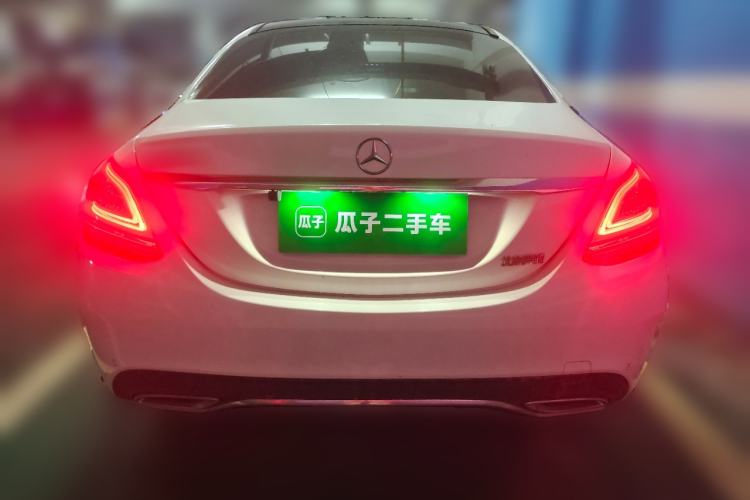 Used Mercedes-Benz C-Class 2021 C 260 L Sport Edition Rear