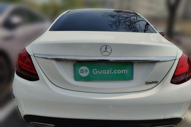 Used Mercedes-Benz C-Class 2021 C 260 L Sport Edition Star Collection Rear