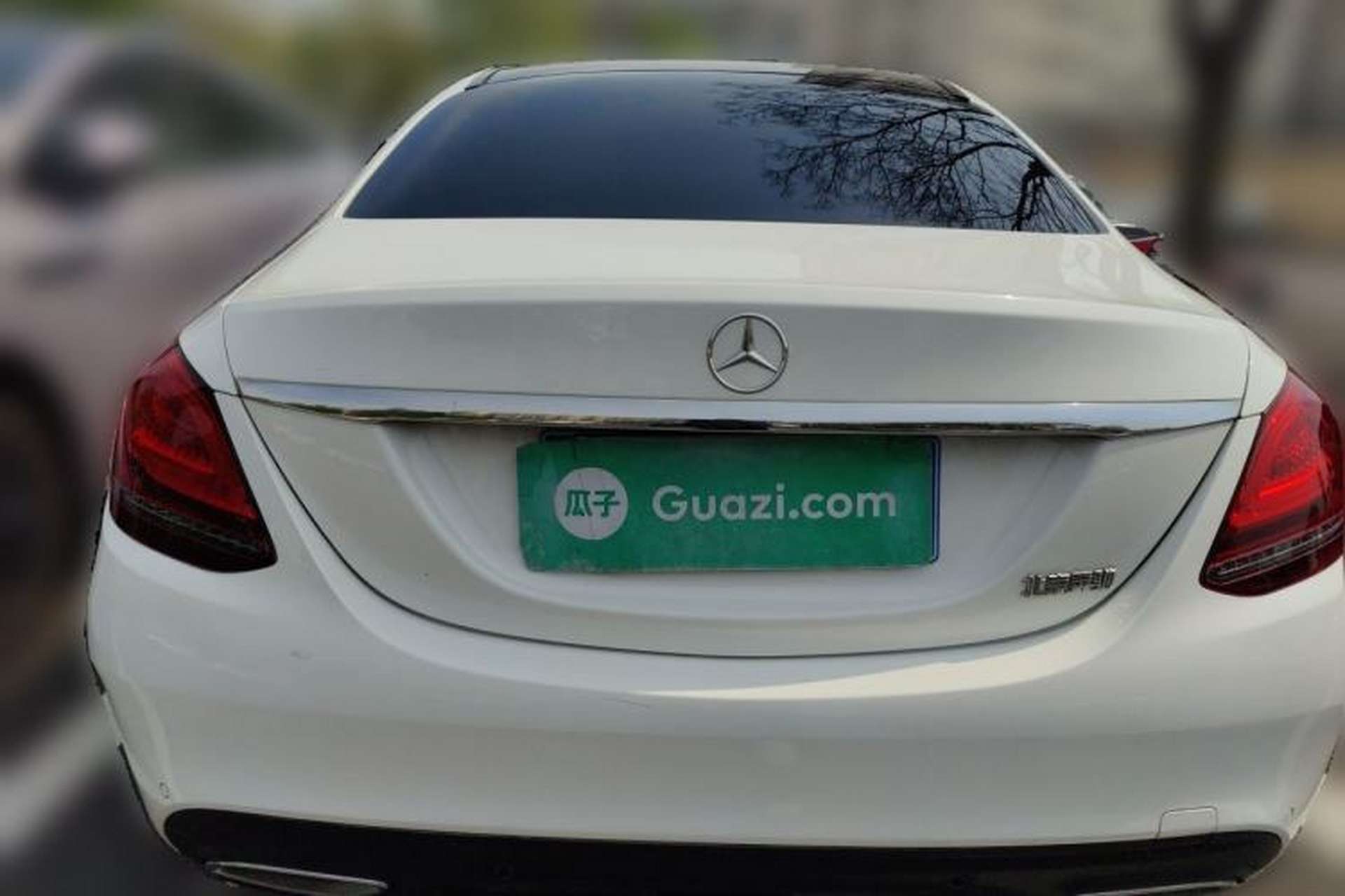 Used Mercedes-Benz C-Class 2021 C 260 L Sport Edition Star Collection Rear
