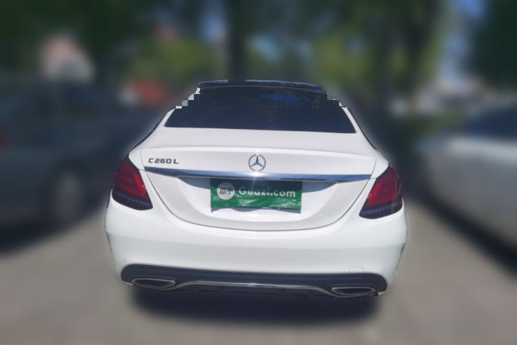 Used Mercedes-Benz C-Class 2021 C 260 L Sport Edition Rear