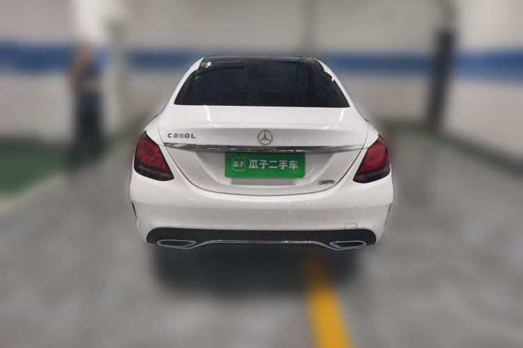 Used Mercedes-Benz C-Class 2021 C 260 L Sport Edition Rear
