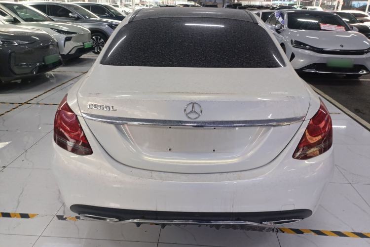 Used Mercedes-Benz C-Class 2021 C 260 L Sport Edition Rear