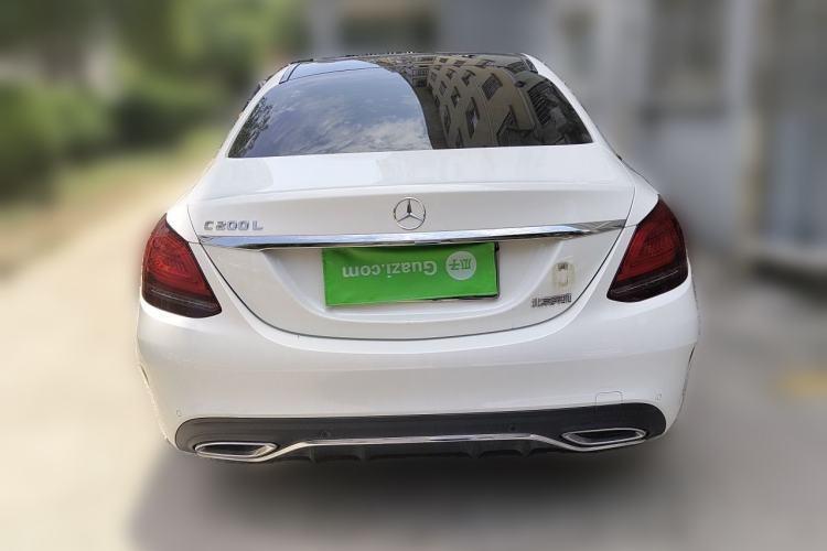 Used Mercedes-Benz C-Class 2021 C 200 L Fashion Edition Sport Version Rear