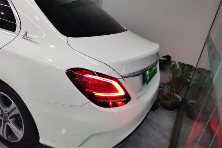 Used Mercedes-Benz C-Class 2021 C 260 L Sport Edition Rear