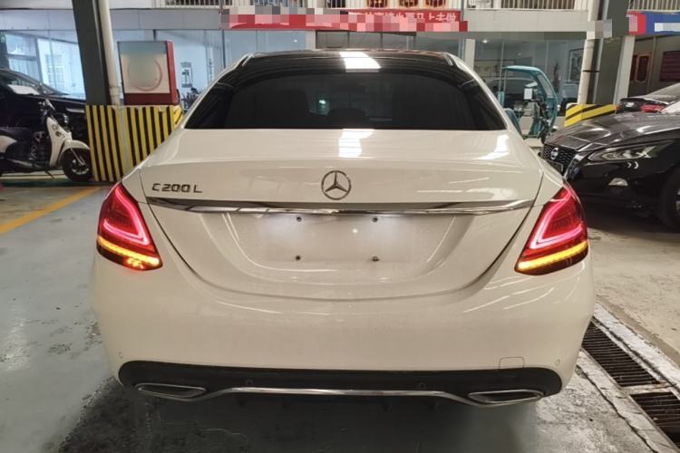 Used Mercedes-Benz C-Class 2021 C 200 L Fashion Edition Sport Version Rear