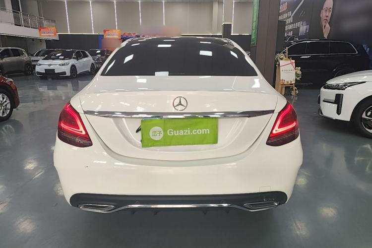 Used Mercedes-Benz C-Class 2021 C 200 L Fashion Edition Sport Version Rear