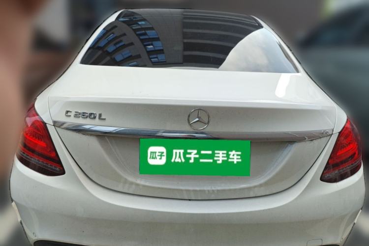 Used Mercedes-Benz C-Class 2021 C 200 L Fashion Edition Sport Version Rear